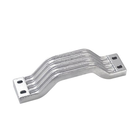 Tecnoseal Transom Bar Anode - Aluminum - Yamaha 01112AL